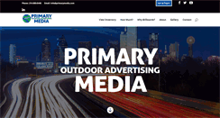 Desktop Screenshot of primarymedia.com