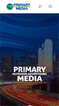 Mobile Screenshot of primarymedia.com