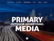 Tablet Screenshot of primarymedia.com